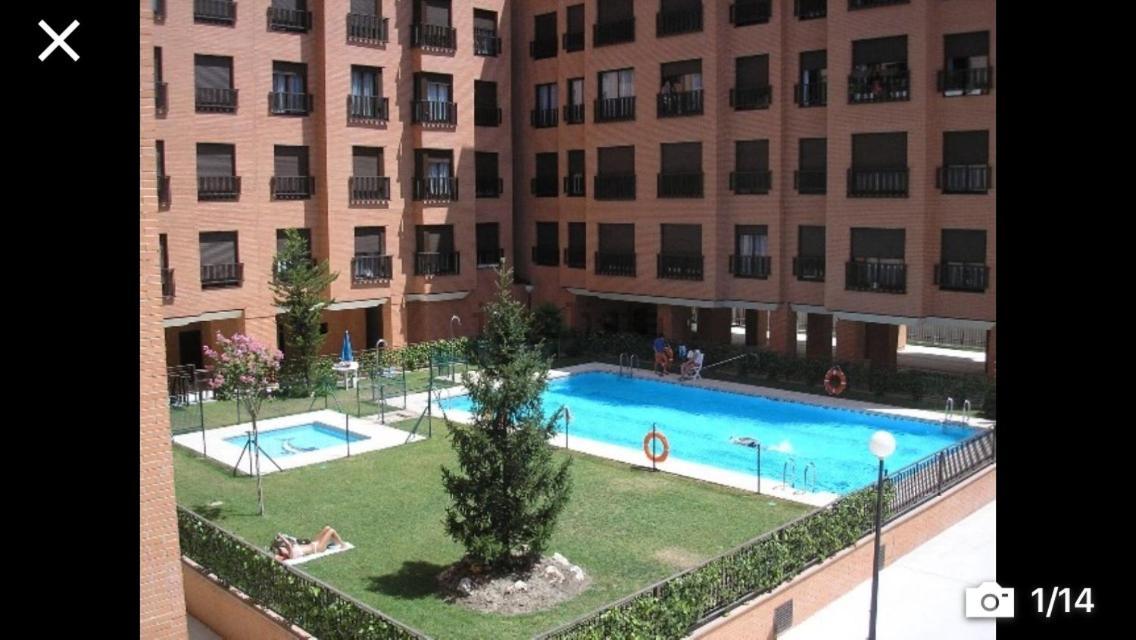 Apartment Close To Airport, Ifema Madrid Kültér fotó