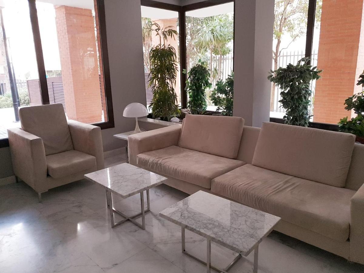 Apartment Close To Airport, Ifema Madrid Kültér fotó