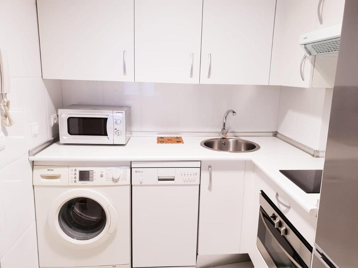 Apartment Close To Airport, Ifema Madrid Kültér fotó